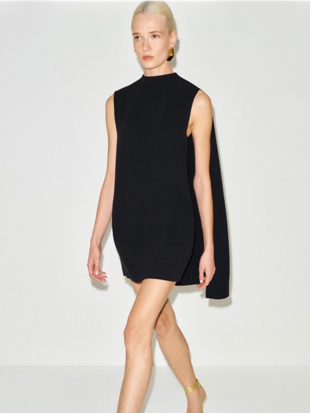 Reformation- Short Black Dress (Patricia) Size 4 NWT